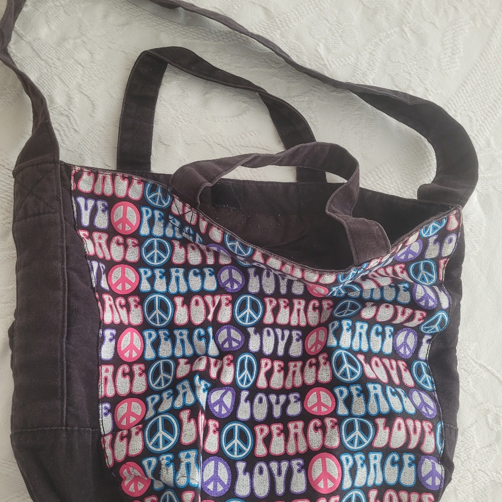 Colorful Peace and Love Women's Bag
